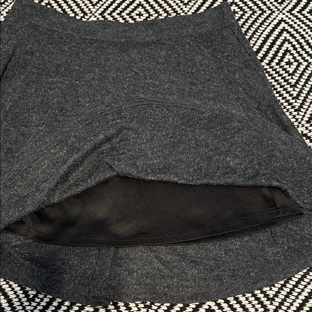 Full Tilt Gray Mini Skirt - Picture 5 of 5
